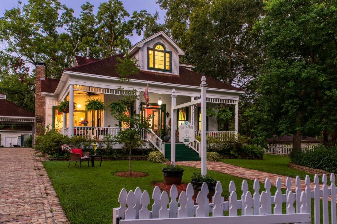 White Oak Manor Bed And Breakfast (Adults Only) Jefferson Ngoại thất bức ảnh