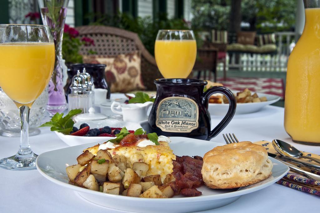 White Oak Manor Bed And Breakfast (Adults Only) Jefferson Ngoại thất bức ảnh