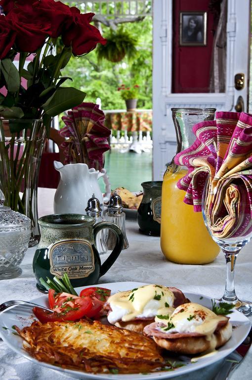 White Oak Manor Bed And Breakfast (Adults Only) Jefferson Ngoại thất bức ảnh