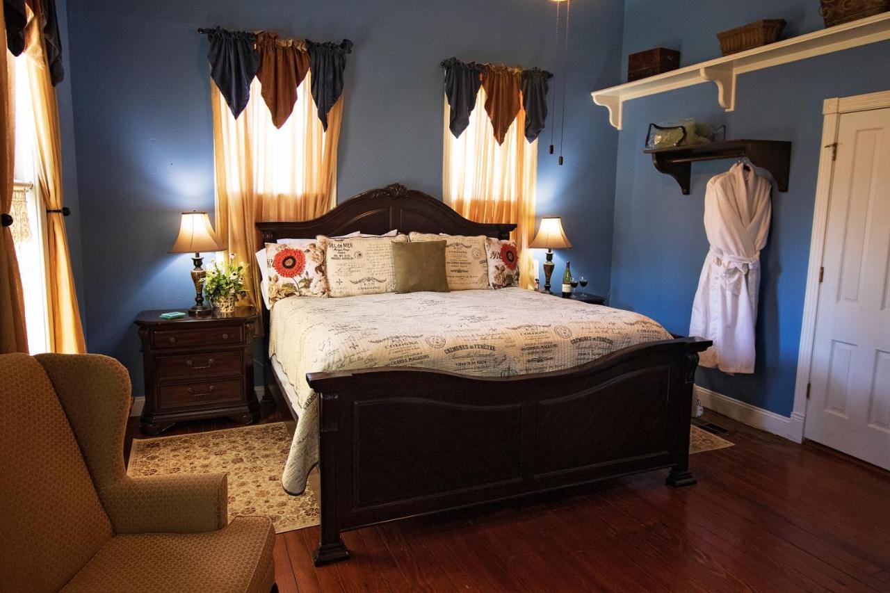 White Oak Manor Bed And Breakfast (Adults Only) Jefferson Ngoại thất bức ảnh