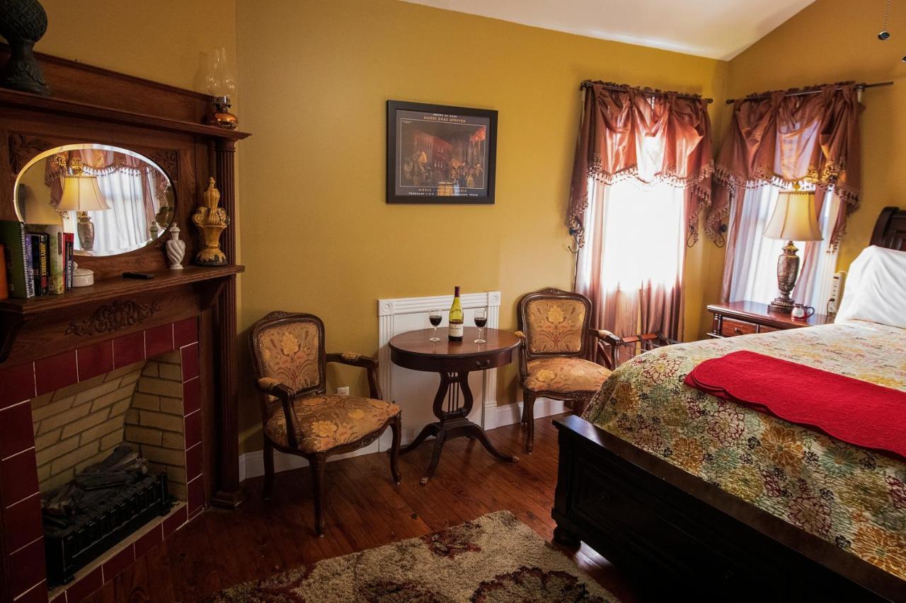 White Oak Manor Bed And Breakfast (Adults Only) Jefferson Ngoại thất bức ảnh